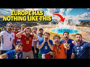 World Cup Over, Europeans Visit US Park — 'Ours Is Just A Backyard'
