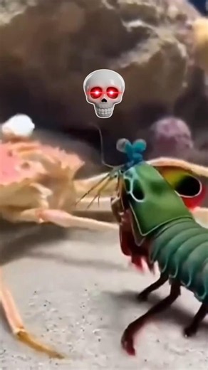 This tiny shrimp has one of the most powerful weapons in the ocean 😳
