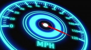 speedometer display mph Speedometer going to max speed and then slow down to zero. Loopable Extremely fast driving, car speedometer showing acceleration, drunk driving