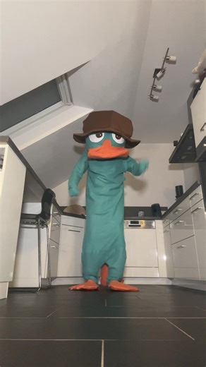 DIY Perry the Platypus Costume Ideas for Fans