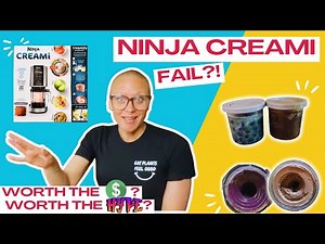 NINJA CREAMI UNBOXING AND REVIEW!