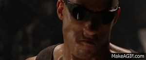 The Chronicles Of Riddick - I kill you with my tea cup on Make a GIF