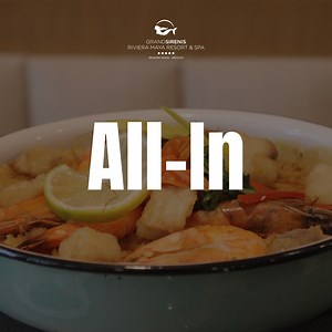 Dive into All-In Beyond Flavors and discover our renewed Beach Grill 'Casa Alma.' Enjoy an array of snacks all day or indulge in a top-notch seafood à la carte dinner at night. Live the pleasures of life your way. ✨🥂🍽️✨ Join the flavor fiesta! Reserve today: https://bit.ly/3Ud2ltR Sumérgete en All-In Beyond Flavors y descubre nuestro renovado Beach Grill 'Casa Alma.' Disfruta de una amplia gama de snacks todo el día o deleítate con una cena a la carta de mariscos de primera por la noche. Vive 