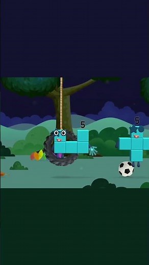 Numberblocks hide and seek find 6 | Numberblocks see and learn to count character finding