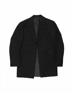 Vintage Double Breasted Blazer Jacket UK 40 Large In Blue | ASOS