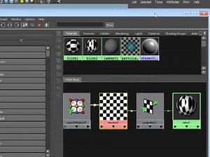 Maya 2012 Tutorial - Projecting 2D Maps