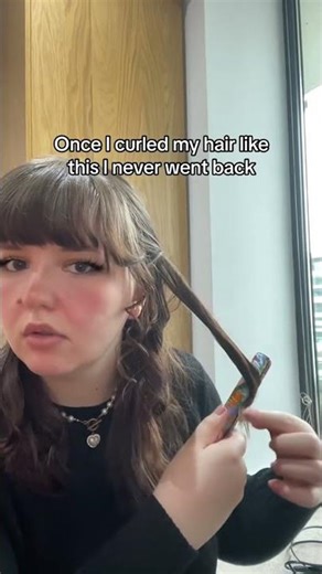 Its so much better way to keep the curl #hair #curl #hack #hairstyle #aesthetic
