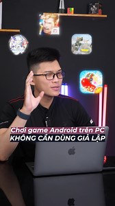 Không cần giả lập nữa! Bạn sắp chạy được game Android trên PC? #thanhcongnghe #learnonreels #pc #android #windows | Gearvn