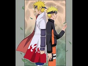 Minato and Naruto Father and Son Tribute