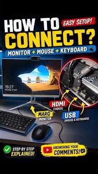 MARQ Monitor Setup | Full Connection Guide , all questions answered