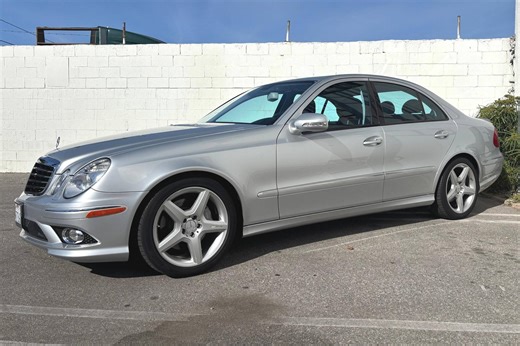 2009 Mercedes-Benz E350 Sedan - ~57,500 Miles, V6 Power, Sport Package, California-Owned