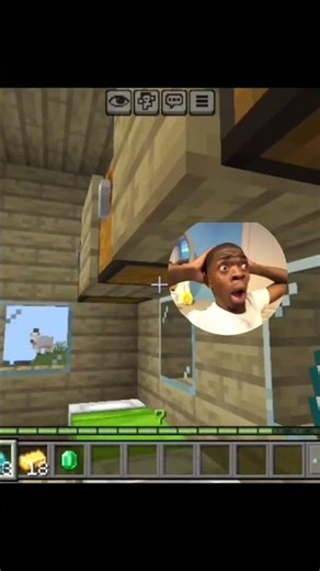 Minecraft robbery village #minecraft #gaming #shorts #short