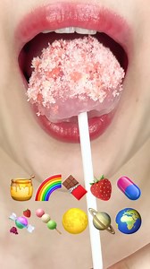 900K views · 16K reactions | asmr 3HOUR EMOJI FOOD CHALLENGE (TIKTOK COMPILATION) 3시간 틱톡 이모지 먹방 모음집 eating sounds #ASMR #RAINBOW #FOOD #EATING #JELLY #KOREAN #MUKBANG #EMOJI #SOUND #CHALLENGE #YUMMY | 문 Moon ASMR | Facebook