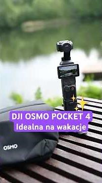 DJI Osmo Pocket 4 – a compact camera for vlogs and travel #dji