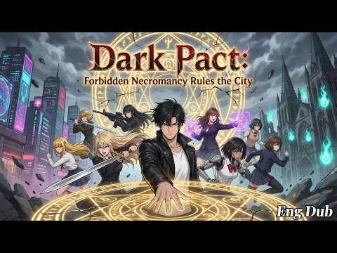 💥NEW | Dark Pact: Forbidden Necromancy Rules the City✦Eng Dub 🔥 #anime #chinesedrama #englishdrama