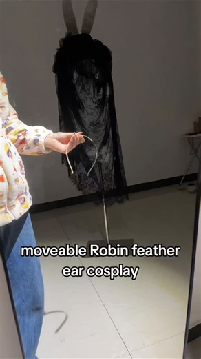Komori Cosplay Costume on Instagram: "can yours move? #robin #honkaistarrail #robincosplay #hsr #angel"