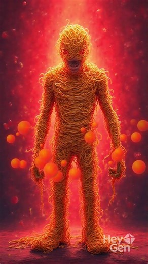 The Noodle Villain's Warning#Maggi#HealthAwareness#StopJunkFood#HindiReels#AIVideo