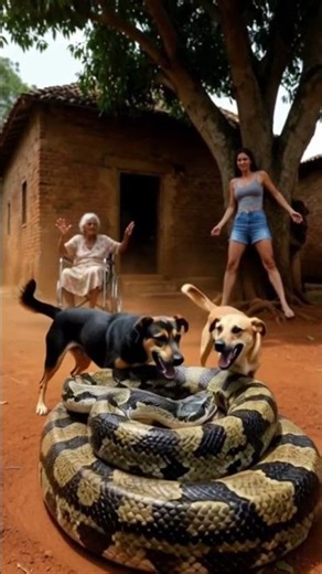 Words like Giant Snake Boa Constrictor Shocking Terrifying, Real video 📷 Camera