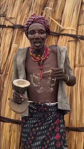 Severe punishment for stealing cattle in the tribe #shurtvedio