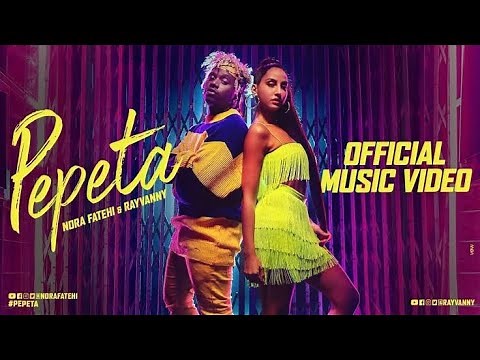 Pepeta- Rayvanny ft Nora Fatehi(Exclusive Lyrics video)