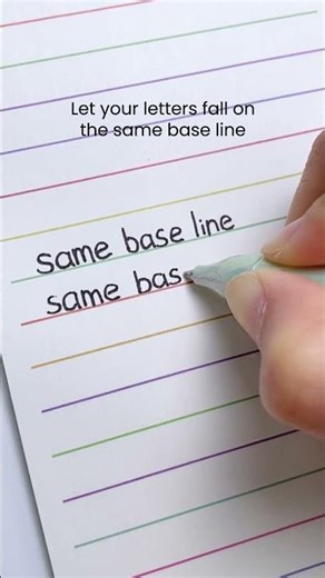 You guys are always asking about my handwriting… so here it is ✍️ | Writech Gel Pen