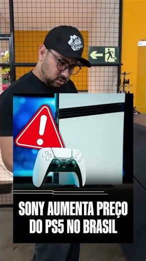 JUNTANDO DINHEIRO PRA COMPRAR PS5 E A SONY AUMENTOU O PREÇO KKKKKKKK