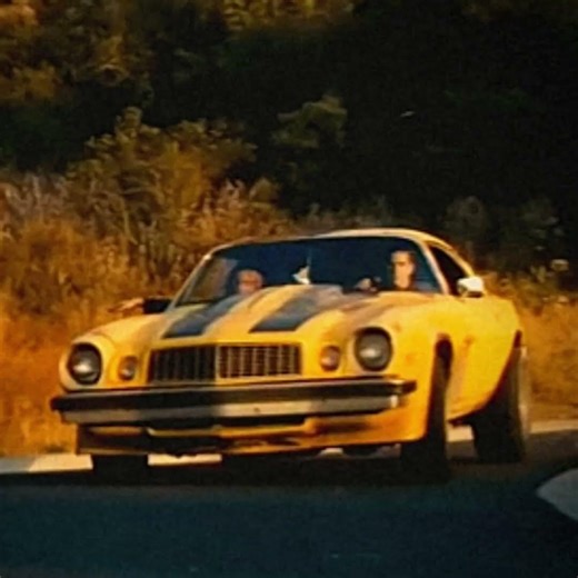 CAMERO 1980's EDIT #capcut #4k #caredit #transformers #camero #bumblebee #movie