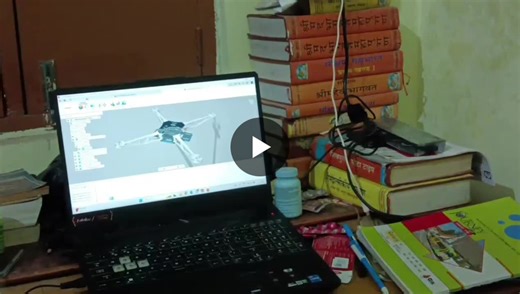 DJI F450 Frame Redesign Using Generative Design | Abhishek Tiwari posted on the topic | LinkedIn