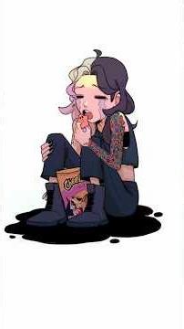 Super Ghost Lesbian GF: A lost Pleasure | #comicdub #shorts #fyp #voiceacting #yuri #girlslove