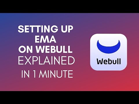 How To Set Up EMA On Webull? (2024)