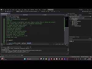 C++ | Chapter 7: Strings & Enumerations – String Functions & Custom Data Types (Arabic)