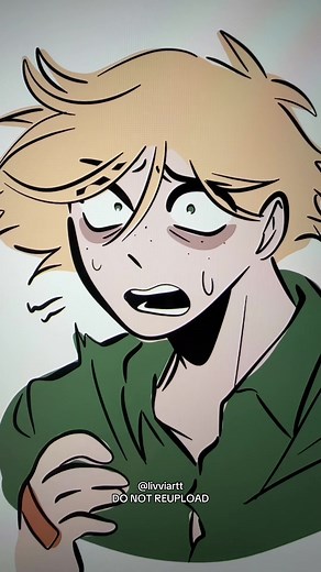 Tweek's Adorable Old Voice in South Park Fan Art