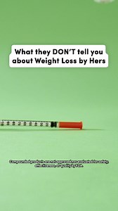 Welcome to a better weight loss world through Hers. Get started with...