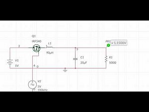 Buck Converter Multisim