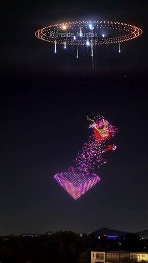 China 22,580 Drone Show: আসমানে জাদুর খেলা | The Future of Drone Technology (World Record 2026)