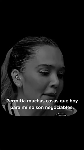 Lo que permitía antes y lo que hoy no es negociable