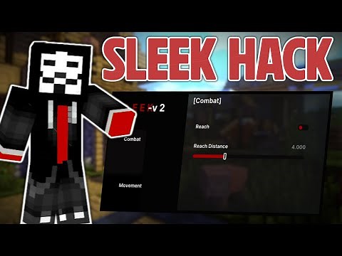 NEW CLIENT: Sleek External Hack Client For Minecraft Bedrock 1.21.80