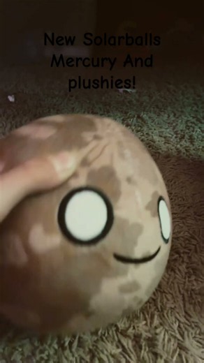 New ‪@SolarBalls‬ Mercury And Mars plushes!