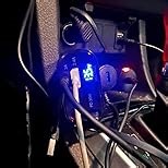 【Upgraded】 SUPERONE Retractable Car Charger 4 in 1, Fast Car Phone Charger with Cord 2.6ft, USB C and Apple Car Charger Adapter, Compatible with iPhone 17/16/15/15 Pro Max/14/13/12/11, Galaxy, Pixel