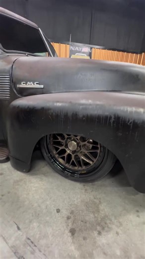 Sweet Patina’d ‘51 GMC from @dollar5152 Enhancing, Protecting, and Preserving the worn and weathered exterior with our Sweet Patina “Sauce”. Plus the chassis and engine bay are coated in our Black Out Rust Preventative Coating. The #1 Patina Preserver On The Planet! Sweet Patina “Sauce” is an oil based product with over 20 proprietary ingredients. - Easy Wipe On/ Wipe Off Application Process. - Provides a matte finish to maintain a natural look. - Water Resistant/ Water Repellant - Helps Inhibit