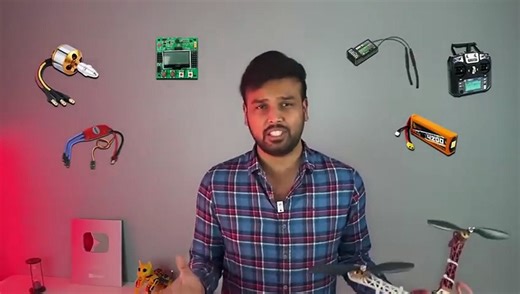 How to build a drone using ESP32？