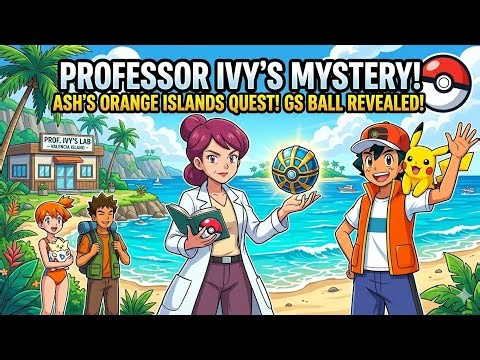 POKEMON ORANGE ISLAND 🔥 (PART 2 ) G.S. BALL MYSTRY 🤔