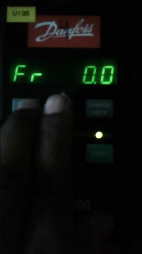 Danfoss VLT 2800 Run Command Setting| #danfoss #parameter_setting #VLT2800