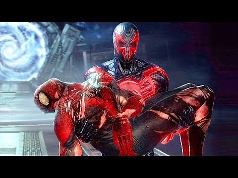 Spider-Man Death Scene (Peter Parker Dies) - Spider-Man Edge Of Time