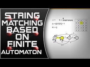 String matching based on finite automaton