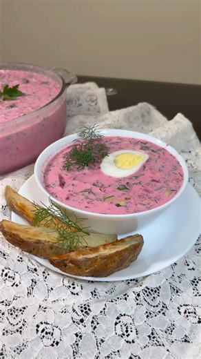 Cold Beet Soup