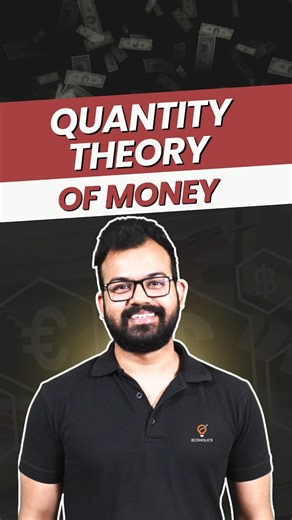 Quantity Theory of Money Explained | MV = PT | Indian Economic Service Economics | 2026