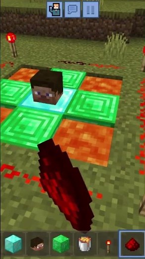 How to spawn herobrine in Minecraft #minecraft #herobrine