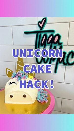 Creative Unicorn Cake Hack and Decorating Tutorial