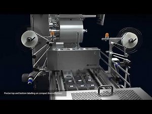 MULTIVAC CL 1 Cross Web Labeller | MULTIVAC UK